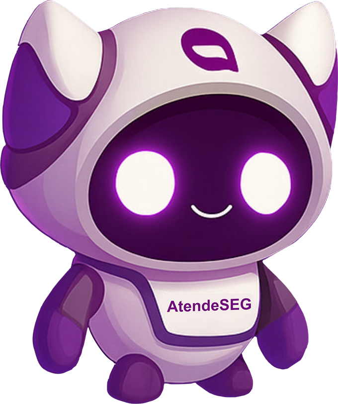 Mascote do AtendeSEG
